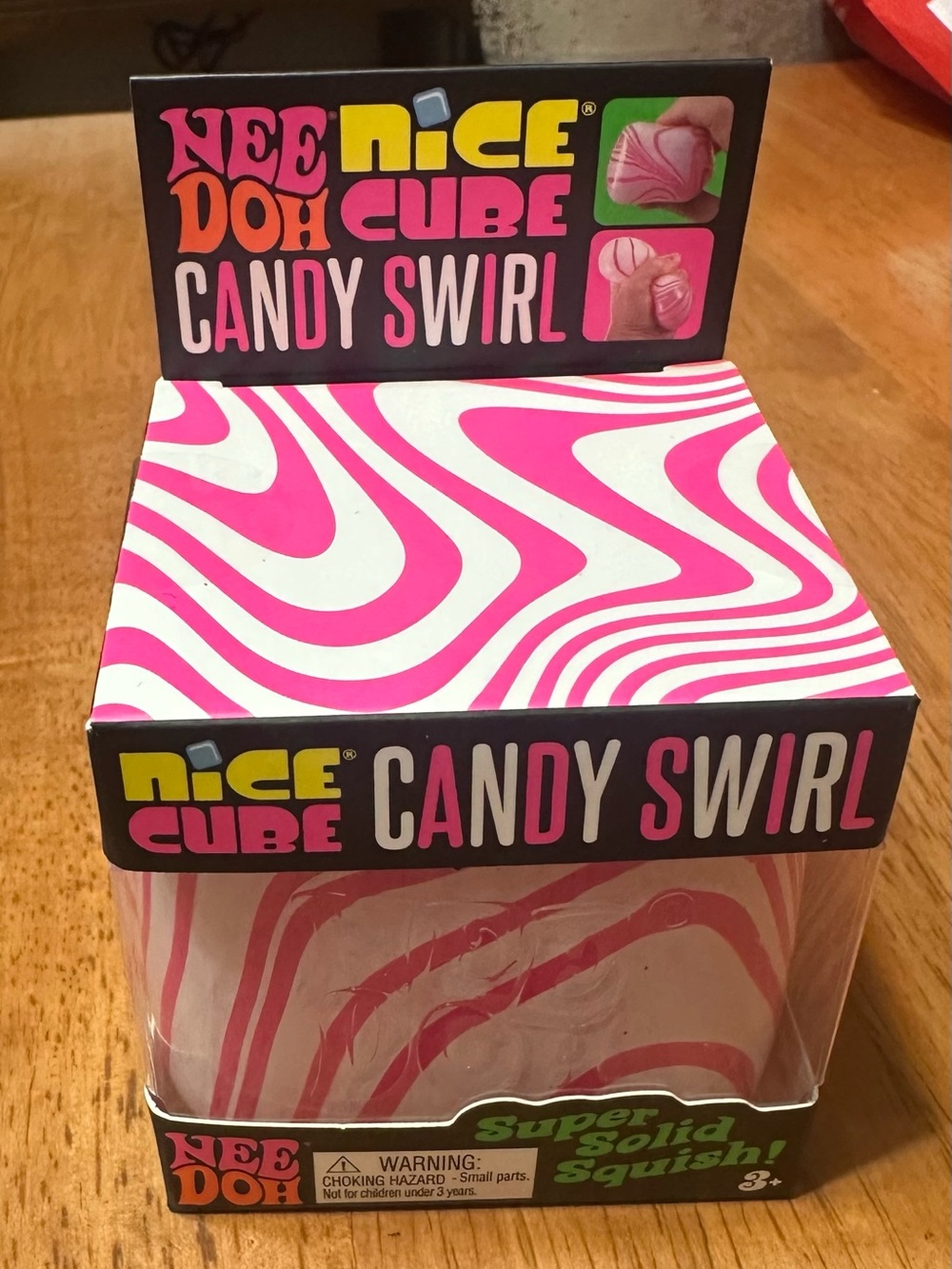 NeeDoh Candy Swirl
